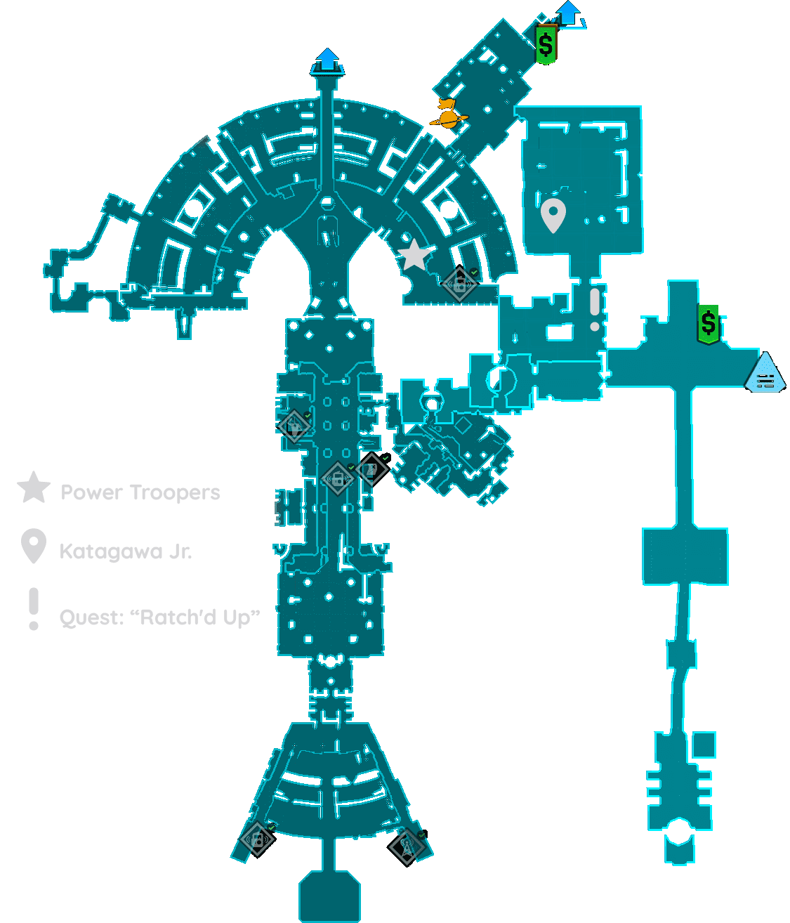 Katagawa Jr. • Boss • BL3 Lootlemon